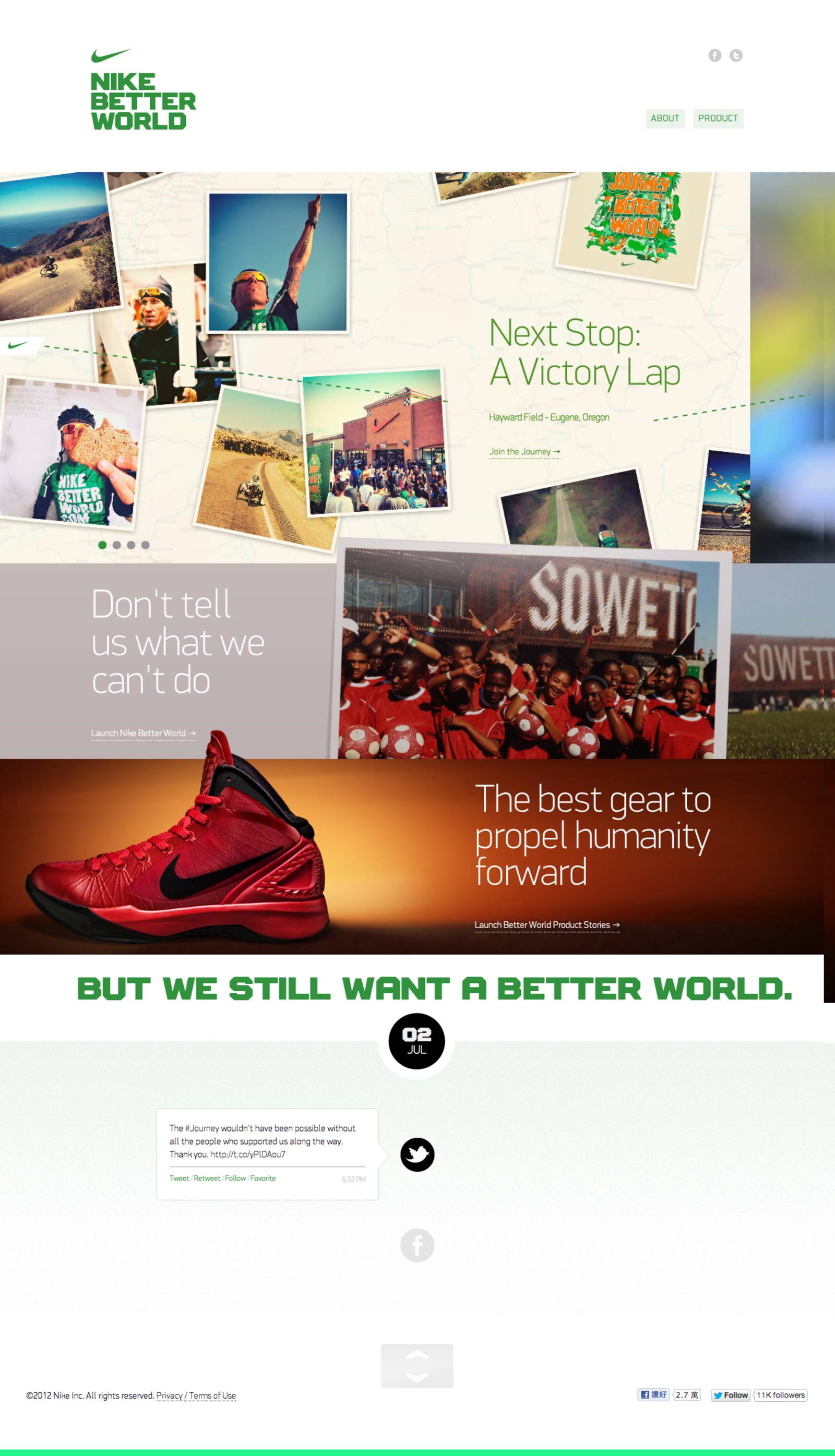 Nike Better World